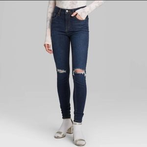 Wild Fable High Rise Skinny Jean